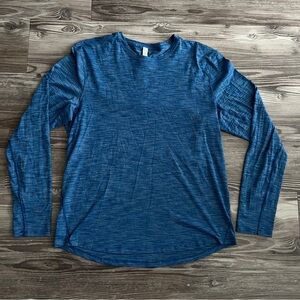 Lululemon Fresh Move Long Sleeve Dark Royal Blue Size Large